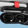 Car Organizer ABS Sun Visor Glasses Case For MINI Cooper S JCW F54 F55 F56 F60 R55 R56 R60 R61 Clubman Accessories Interior Styling
