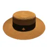 Wysokiej jakości szerokie grzbiet słomy czapki internetowe celebrytka podróżna słoneczna słoneczna kapelusz brytyjski styl czapki jazz