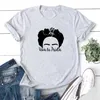 Viva La Vida Funny T Shirt Women Cotton Short Sleeve O-neck Tee Shirt Femme Casual Tshirt Women Tops Loose Camiseta Mujer 220521