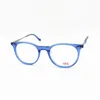 El Yapımı Optik Gözlükler Erkekler için Kadınlar Retro Stil Anti-Mavi Lens Plaka Tahtası Kutu 304N ile Tam Çerçeve