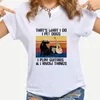 Kadın T-Shirt Boksör Anne Kadın Modaya Giyim Köpek Gündelik Yaz T-Shirts Kawaii Harajuku Y2K Brezilya Moda Genç Yenilik