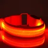 Party Decoration Luminous Armband LED Arm med flerfärgad sportfestival Cool Night Light Ring Nylon Strap ArmeletParty