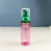 30ml 60ml pet travel size clear mini small cleaner liquid soap foam dispenser pump cleanser bottle