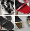 مع مربع! الكلاسيكية عالية الجودة الخنجر الكعوب الصنادل أزياء كعب النساء الأحذية اللباس السيدات 2021