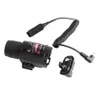 Red Green Laser Sight LED -ficklampa med 20mm Picatinny Rail Mount för Glock 17 19 Rifle Tactical Hunting Accessories.cx