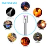 Electric Lighter Party Favor USB Rechargeable BBQ Lighter Windproof Outdoor Picnic Kitchen Tools