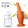 3-sizes Bottle Shape Huge Dildo anal plug Soft Artificial Penis With Strong Sucker Female Vagina Stimulator sexy Toys for couples