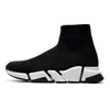 Designer Socks Casual Shoes Platform Black Men Women Speed ​​2.0 Sock Shoe Master präglade kvinnors hastigheter Booties Paris Trainer Sneakerkz3q#