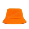 Cotton Bucket Hats Women Summer Sunscreen Panama Hat for Unisex Solid Color Outdoor Fisherman Hat Beach Cap