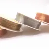 Other Lighting Accessories 0.2-1.0mm Brass Copper Wires Beading Wire For Jewelry Making Gold Bronze And Silver ColorsOther