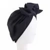 Nouveau femmes élégant rétro Turban casquette élastique africain tête enveloppes musulman foulard casquette mariage fête chapeaux cheveux accessoires