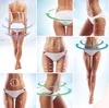 Elektrischer Cellulite-Körper für Bauch-Schlankheits-Rückenmassagegerät, Gewichtsverlustgürtel 220630