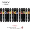 JC Tastefog Tplus Shenzhen Fabrikant Directe verkoop 800Puff 2022 Nieuwe collectie Hot Selling in Europa Elektronische sigaret Wegwerppen Vape