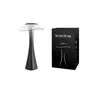 Nordisk LED-bordslampa 3-steg Dimble Sovrum Sidside USB Wireless Charger Smart Touch Switch Dekorativ Crystal Desk Lamp H220423