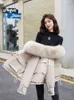 Winter Coat Women Short Loose Fur Hooded Cotton Coats 2022 New Fashion Casual Back Pockets Design Add Velvet Thick Warmth Parkas L220730