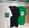 Moda męska projektanci t-shirty letnia koszulka z nadrukiem żurawia wysokiej jakości TShirt Hip Hop mężczyźni kobiety koszulki z krótkim rękawem rozmiar azjatycki 89