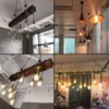 Vintage Edison Bulb LED Light Filament Lamp 4W 470lm 2700K Soft White Orccocent Equivalent Ersättning eftermontering Antiklampa H220428