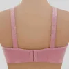 Seksowna push up Bra Bra Bra do dużych piersi C D szklanki nici darmowe cienkie miękkie wątek darmowe seksowne bieliznę Bra Bra plus rozmiar L220727