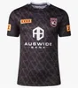 2022 National Rugby League Queensland Qld Marrons Malou Jerseys of Origin Rugby Jersey Shirt Size S - 3XL topkwaliteit