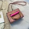 Effen kleur Eenvoudige versie met hoge capaciteit van vrouwen temperament woon-werkverkeer winkelen textuur kleine vierkante tas