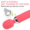 Jouets sexy pour femmes 12 Mode Produit de masturbation féminine G-Spot Dildo Clitoris Stimulator Double Vibrator AV Stick