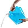 Drinkware 5L/10L Outdoor Foldable Folding Drinking Water Bag Car Waters Carrier Container for Outdoor Camping Hiking Picnic BBQ