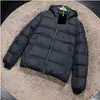 Giacca invernale da uomo Cappotto firmato da uomo caldo manica lunga impermeabile confortevole moda aderente taglia XS-3XLUGF5JGB7