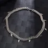 Ketten Edelstahl Silber Kreuz Kette Mode Punk Minimalist Trend Anhänger Halskette Männer Schmuck Geschenk für FriendChains