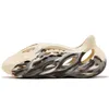 adidas Yeezy Foam Runner Slides Shoes Pantofole Uomo Donna Sandali MXT Moon Grey Cream Clay White Sandal Platform Sneakers Scarpe da ginnastica solide in gomma Taglia 36-47 Con scatola