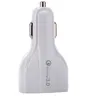 Type c PD USB C Car Charger 3 Usb Ports fast quick charging auto power adapter 35W 7A car chargers for ipad iphone 11 12 13 14 15 samsung s22 S23 xiaomi