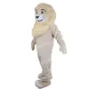 Halloween Plush Lion Mascot Costume Cartoon Animal Theme Character Carnival Unisex Adults Outfit Christmas Party Outfit Suit