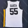 CEOMITESSE CUSTUST 2020 IOWA Hawkeyes Basketball Jersey NCAA College Luka Garza Joe Wieskamp CJ Fredrick Bohannon Connor McCaffery Ahron Ulis Toussaint