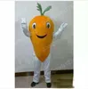 Halloween Carrot Mascot Costumes Christmas Party Dress Cartoon Character Carnival Advertising Birthday Party Costfit