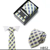 Bow Ties High Grade Silk Tie Handkerchief Set Male Necktie Suit Accessories Drop Men Solid Fit Wedding Gift HolidayBow