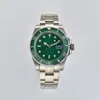 22SS Luxuriöse grüne Uhr Designeruhren Herren Datejust 41mm 2813 Automatik Mechanisch 904L Edelstahl Wasserdicht Saphir Leuchtend