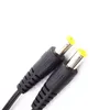 Inne akcesoria oświetleniowe 5,5 x 2,1 mm DC Mężczyzna do Jacka Av Audio Player Player zasilający zasilacz Złącze Złącze Złącze Kabel przedłuża