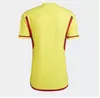 2022 2023 Thailand Kwaliteit Colombia Away Soccer Jersey James Copa Amerika Colombia voetbalshirt Falcao Camiseta de Futbol Maillot 999