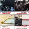 Car Front Windshield Sunshade 210T Sunscreen Block UV Interior Accessories