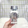 Stokta En Yüksek Tasarım Erkek Koku 100ml Robot Phantom Parfüm Eau De Toilette Uzun Kalıcı İyi Koku EDT Adam Köln Sprey Hi1760991
