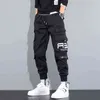 Harajuku Joggers Cargo Pants Men Men Fashion военная техническая одежда.