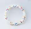 Färgglada hundleksaker Pet Traning Products Resistance to Bite Etpu Ring Puppy Chew Toy Dogs Tinging Ring Supplies M536B S Size