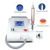 Lasermaskin Q Switched ND Yag Tattoo Removal Machines 532nm 1064nm 1320nm Ta bort ögonbryn Pigment Wrinkle Beauty Equipment