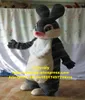 Mascote boneca traje bambi thumper coelho hare coelhinho mascote traje adulto personagem de desenho animado de tamanho grande recreação de bom tamanho recreação zz7003