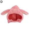 Casquettes Chapeaux Mignon Bébé Chapeau Longues Oreilles Oreille Cap Hiver Doux Chaud En Peluche Tricoté Bonnet Bonnet Pour R2w4Caps CapsCaps