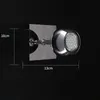 Faretto MR16 Lampada da soffitto a LED da parete Angolo regolabile verso il basso 1/2/4 teste Fari a specchio bianco / bianco caldo