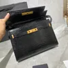 fashion bag Bags 7A Evening quality designer handbag fashion luxury MANHATTAN SMALL SHOULDER BAG IN Crocodile pattern LEATHER FLAP 579271 LouLou tote crossbody pur