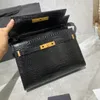 Top designer noite qualidade sacos 7a bolsa moda luxo manhattan pequena bolsa de ombro em padrão de crocodilo aba de couro 579271 loulou tote bolsa crossbody