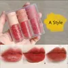 3pcs لؤلؤة ومياه شفاه Mini Lip Kit ، Shinny ترطيب أحمر الشفاه السائل مقاوم للماء شفاه حريري الشفاه الصقيل الطويل الأمامي ، خذني في مجموعة العطلات