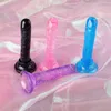 Nxy Dildos Dongs Pequenos Brinquedos Sexuais para Mulheres Ponto G Estimulação Vagina com Ventosa Estimulador de Clitóris Loja Realista 22041927753648817