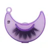 10styles 3D fluffy Mink Eyelash Fake Eyelash Soft Natural Thick Eyelashes With Moon Packing Case